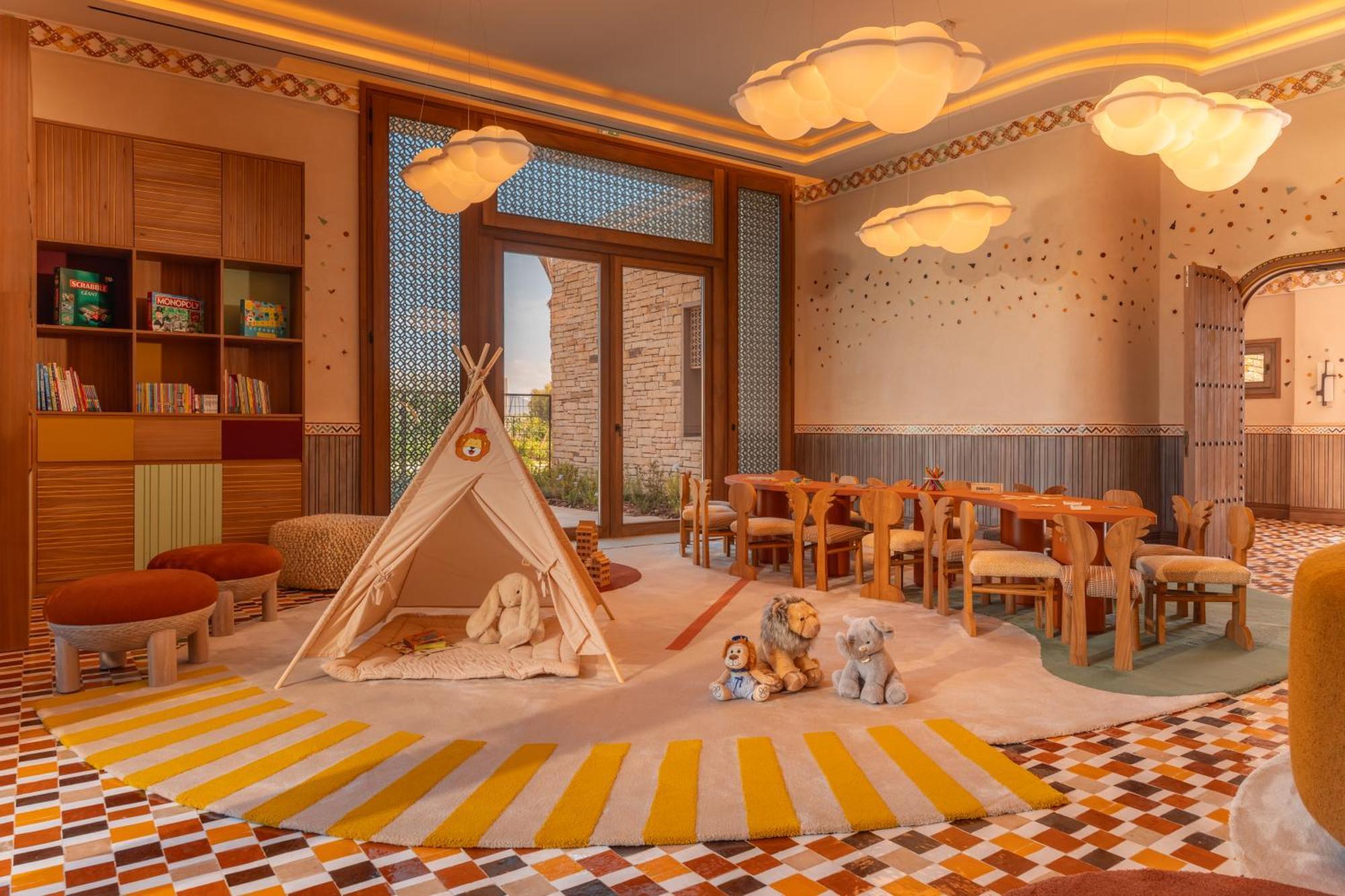 Royal Mansour Tamuda Bay Hotel M'dik Buitenkant foto